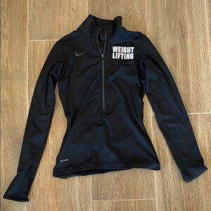 Nike Black Dri-Fit Training Jacket